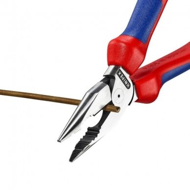 Needle nose combinations pliers 185mm KNIPEX 4
