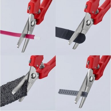 Combination shears 190mm KNIPEX 6