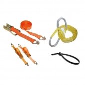 Cargo lashing / tow straps / cable ties