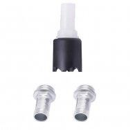 Spare part. 2pcs of couplers 1'' and 1pc filter 1" for diesel fuel transfer pump ACTP60