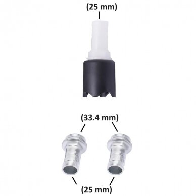 Spare part. 2pcs of couplers 1'' and 1pc filter 1" for diesel fuel transfer pump ACTP60 1 Spare part. 2pcs of couplers 1'' and 1pc filter 1" for diesel fuel transfer pump ACTP60 1