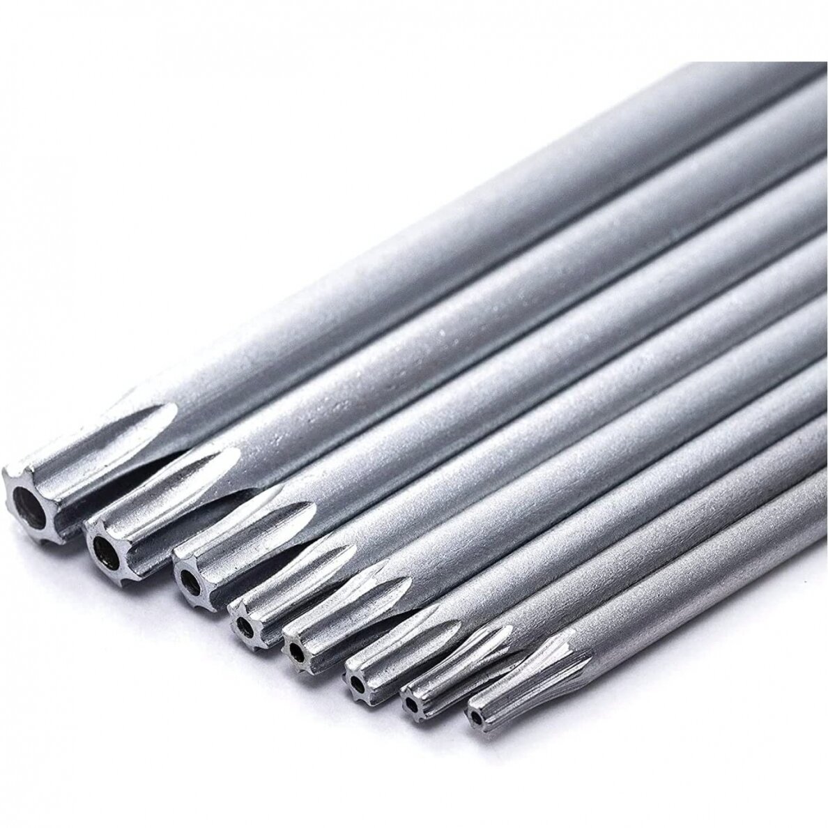 Długi klucz imbusowy TORX z otworem T6-T25 typu L 4 Długi klucz imbusowy TORX z otworem T6-T25 typu L 4