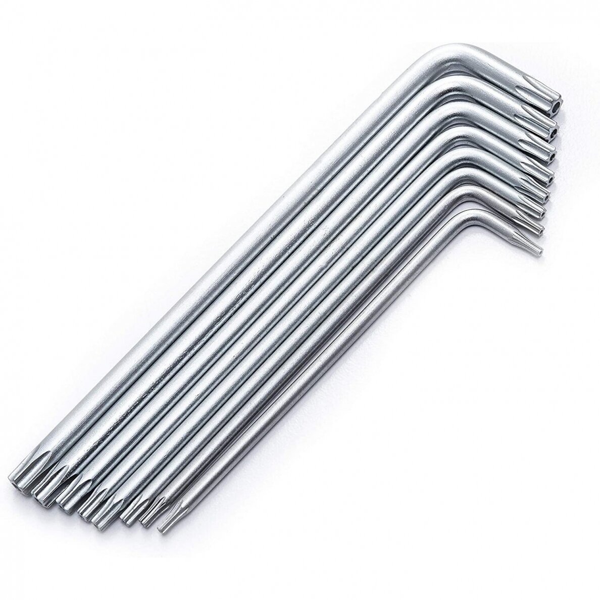 Długi klucz imbusowy TORX z otworem T6-T25 typu L 3 Długi klucz imbusowy TORX z otworem T6-T25 typu L 3