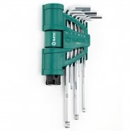 L-type hex key extra long extra strength ball point set 9pcs. L-type hex key extra long extra strength ball point set 9pcs.