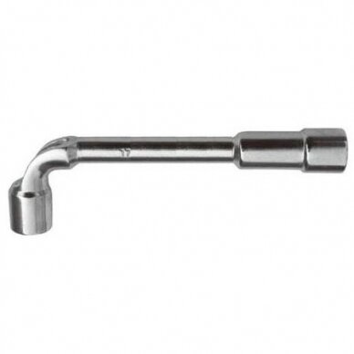 L-type socket wrench with hole L-type socket wrench with hole