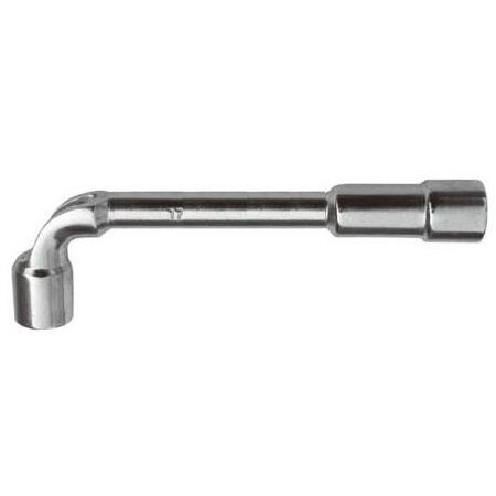 L-type socket wrench with hole L-type socket wrench with hole