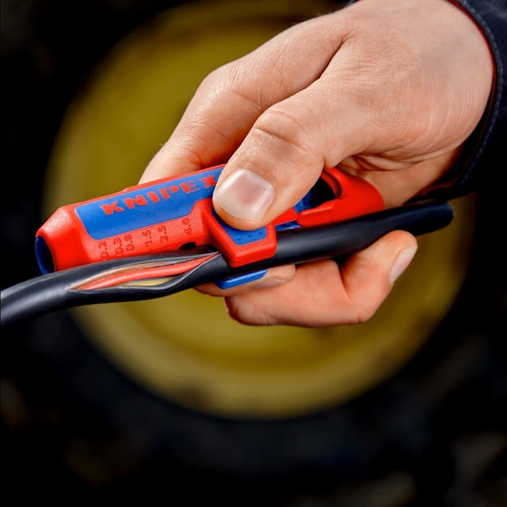 PV cable stripping tool KNIPEX ErgoStrip 7 PV cable stripping tool KNIPEX ErgoStrip 7