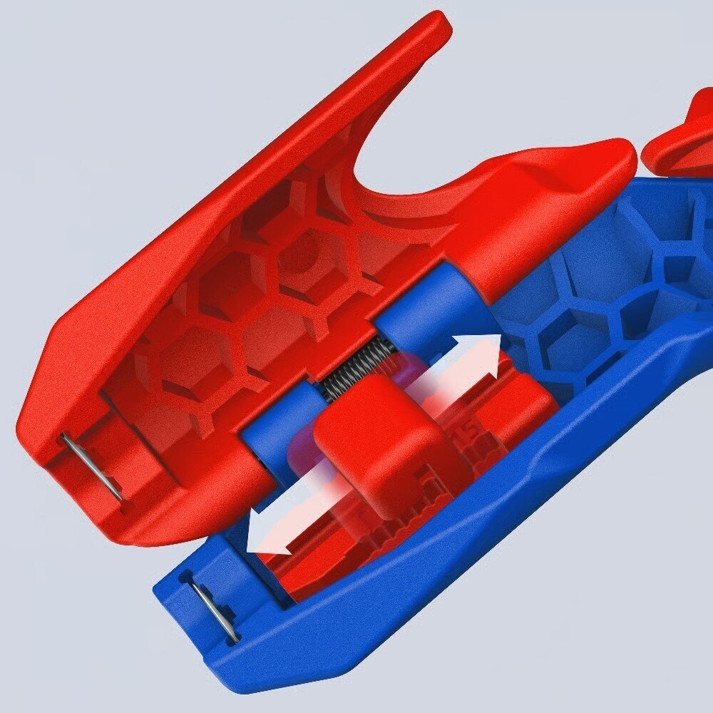 PV cable stripping tool KNIPEX ErgoStrip 3