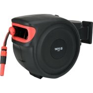 Wąż wodny z automatycznym bębnem 5/16" 25+2,35m