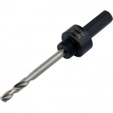 Holder for hole saw TCT 1/2"-20UNF, 10mm HEX