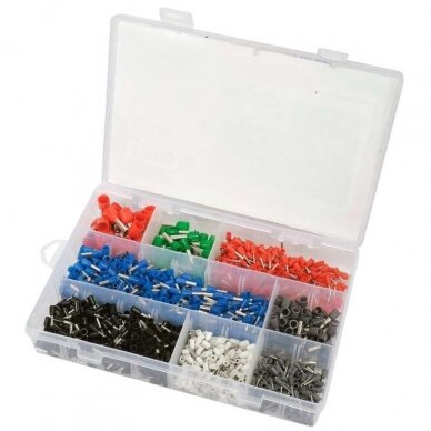 Terminal connector set (1200pcs) 1 Terminal connector set (1200pcs) 1