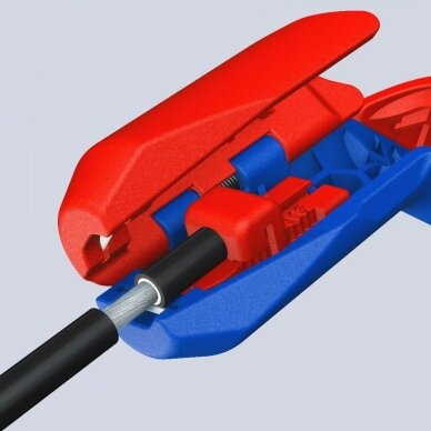 PV cable stripping tool KNIPEX ErgoStrip 4 PV cable stripping tool KNIPEX ErgoStrip 4