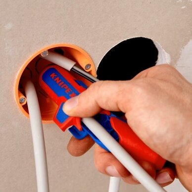 PV cable stripping tool KNIPEX ErgoStrip 6