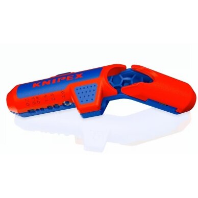PV cable stripping tool KNIPEX ErgoStrip 1
