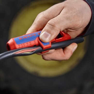 Universal stripping tool KNIPEX ErgoStrip 18 Universal stripping tool KNIPEX ErgoStrip 18