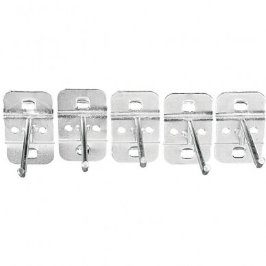 Hook handles for wall-mounted wall set 5pcs Hook handles for wall-mounted wall set 5pcs