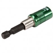 Dr. 1/4" Uchwyt magnetyczny do bitów z szybkozłączem 60mm