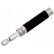 Dr. 1/4" Uchwyt na bity do wkrętaka z magnesem i przedłużką 80mm