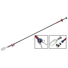 Flexible magnetic pick up tool 700mm with claw, mirror & led light