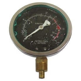 Gauge for hydraulic shop press. Spare part