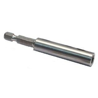 Screwdriver bit holder with magnet