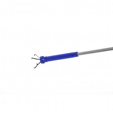 Flexible magnetic pick-up tool 600mm with claw & led light 4
