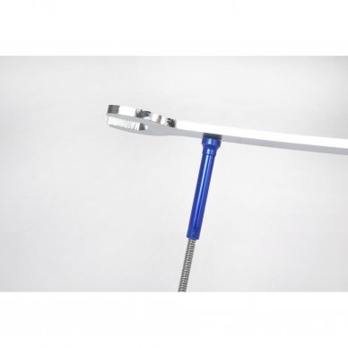 Flexible magnetic pick-up tool 600mm with claw & led light 3