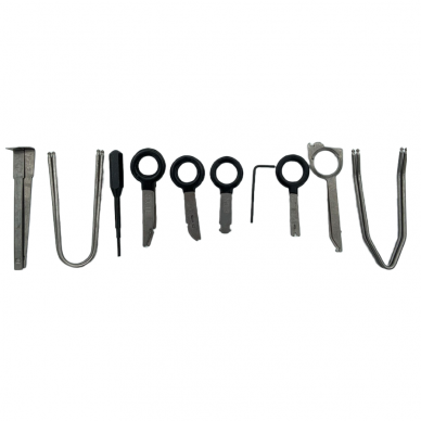 Magnetolos išėmimo raktų rinkinys (20vnt) 1 Magnetolos išėmimo raktų rinkinys (20vnt) 1