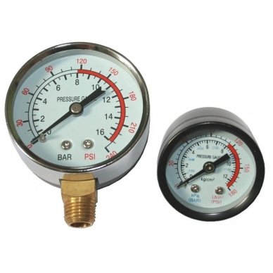 Pressure gauge. Spare part
