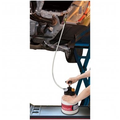 Manual transmission oil pump with ATF filler system 1