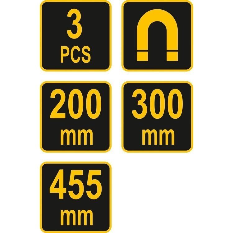 Magnetic holder set (3pcs) for tools 1 Magnetic holder set (3pcs) for tools 1