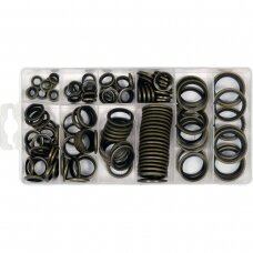 Metal and rubber washers set (150pcs)