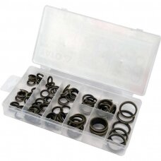 Metal and rubber washers set (90pcs)