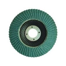 Zirconium abrasive flap disc 125mm #40 29 type