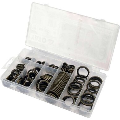 Metal and rubber washers set (150pcs) 1
