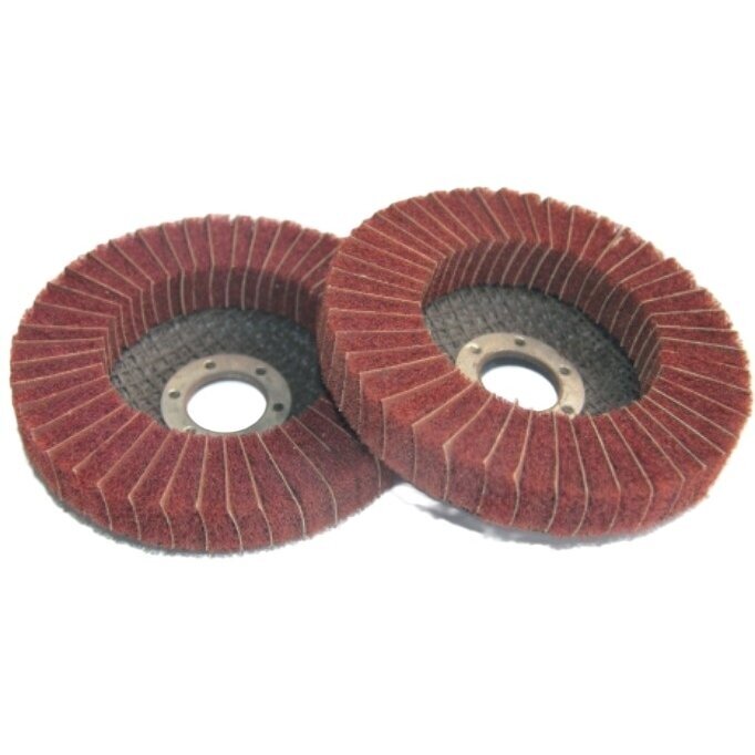 Non-woven flap disc. 125x22.2 Non-woven flap disc. 125x22.2