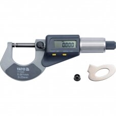 Digital micrometer 0-25mm