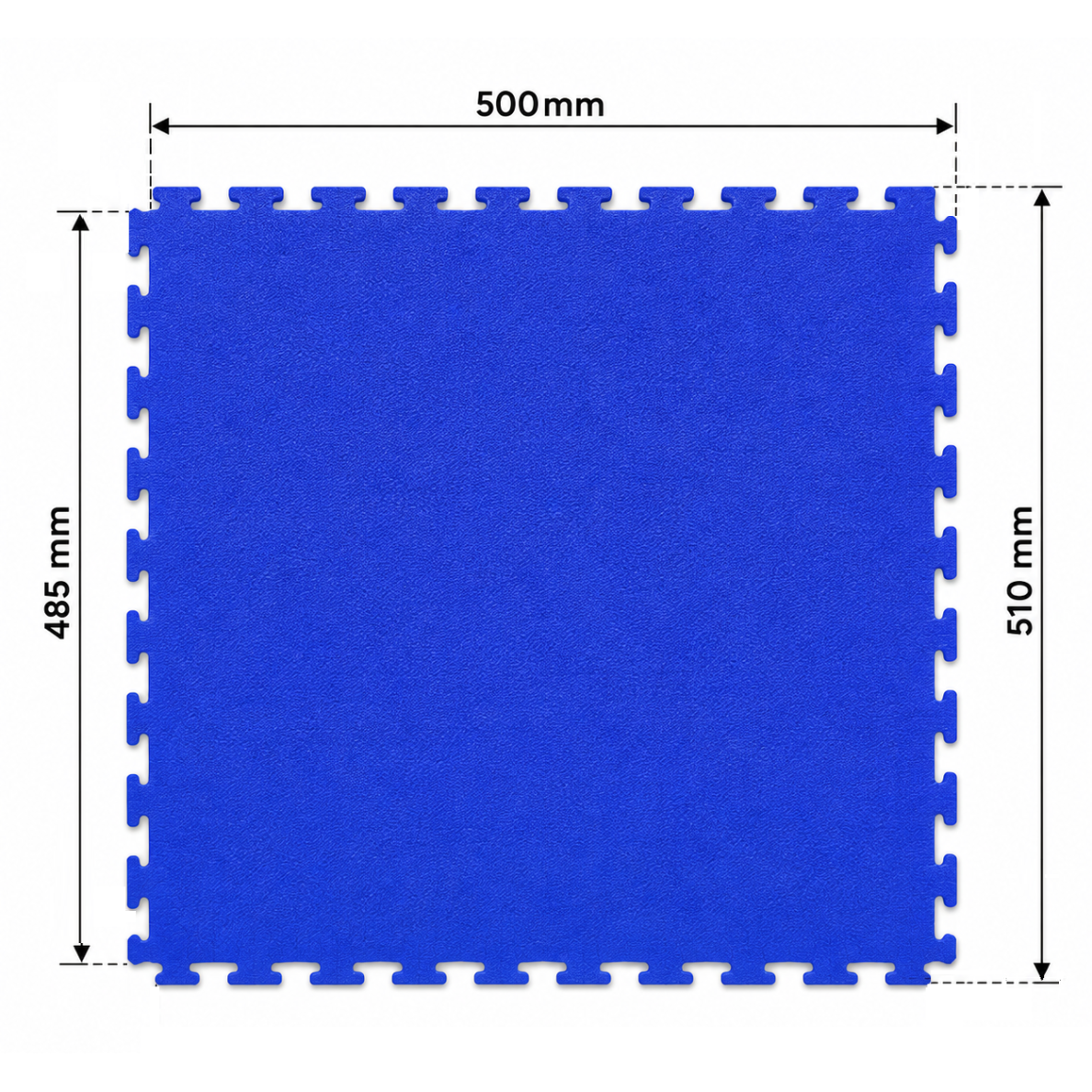 Modulinių surenkamų grindų danga PVC 500x500x7m (plytelės) 5