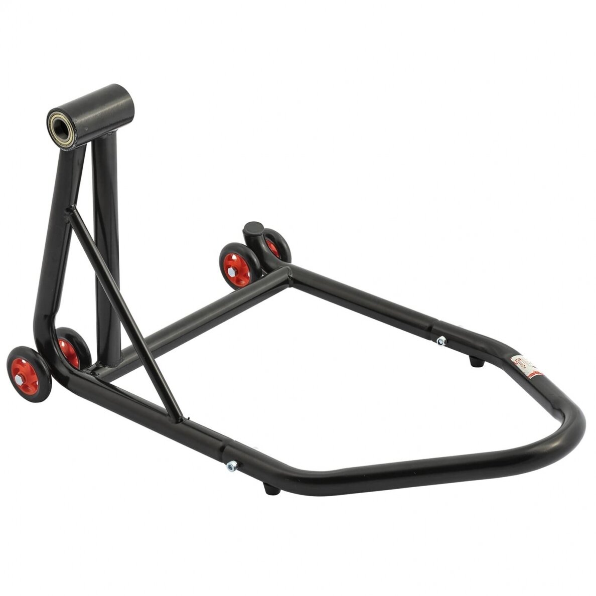 Motorcycle single sided swingarm stand for rear wheel 340kg with pins 2