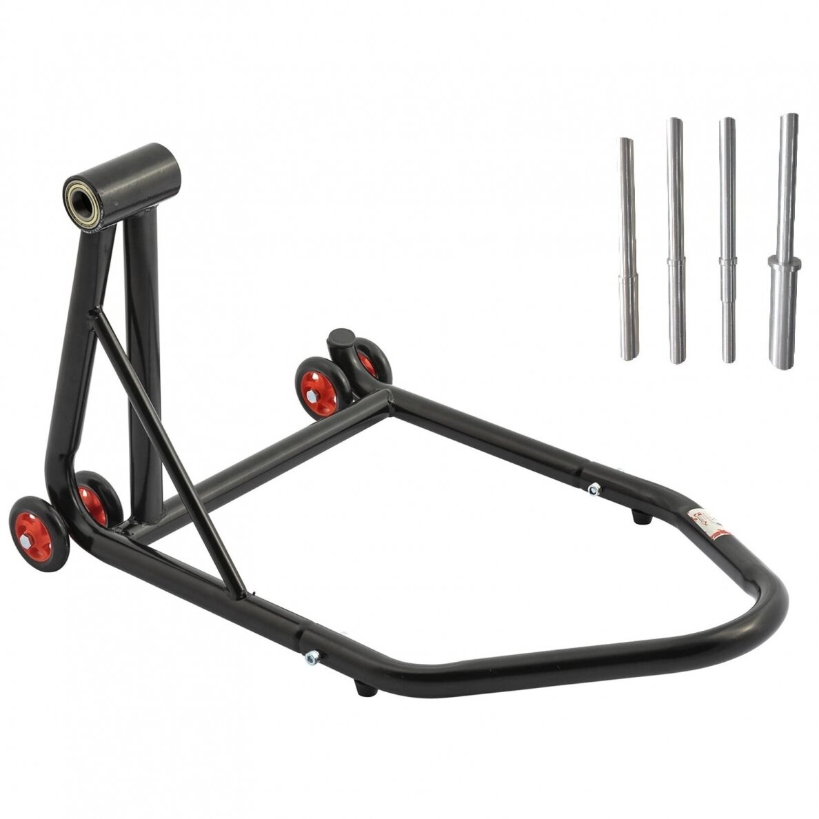 Motorcycle single sided swingarm stand for rear wheel 340kg with pins 1