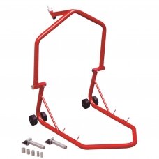 Motorcycle dual lift stand