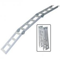 Aluminum tri-fold ramp