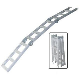 Aluminum tri-fold ramp 270 kg 1