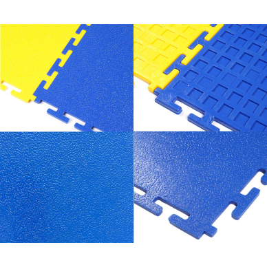 Modulinių surenkamų grindų danga PVC 500x500x7m (plytelės) 1