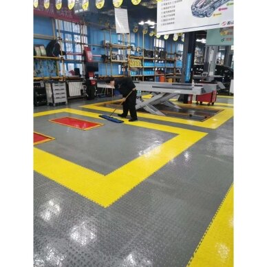 Modulinių surenkamų grindų danga PVC 500x500x7m (plytelės) 14 Modulinių surenkamų grindų danga PVC 500x500x7m (plytelės) 14