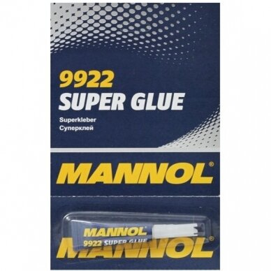 MANNOL Super Glue 3g 1