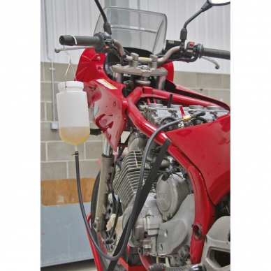 Motorcycle portable fuel tank 1l 2