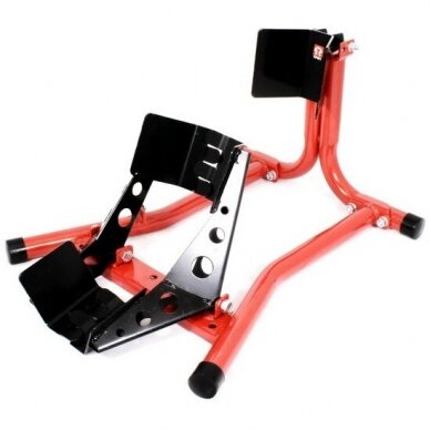 Motorcycle wheel stand 1