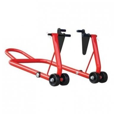 Motorcycle support stand for front wheel 200kg