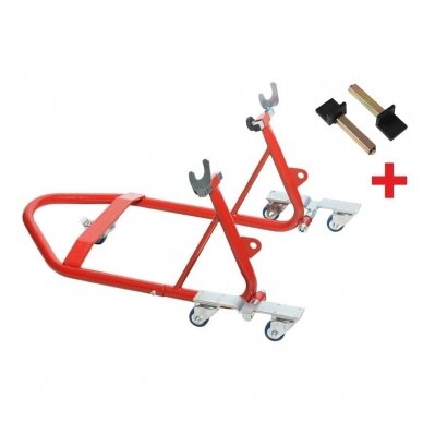 Motorcycle support stand for rear wheel 340kg (movible)